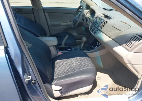 2004 Toyota Camry Le from USA, damaged, VIN 4T1BE32K04U813455